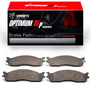Dodge Ram 2500 Brake Pads - Front - R1 Concepts - Optimum OE - `03-`08 Dodge Ram 2500 Brake Pads - Front - R1 Concepts - Optimum OE - `03-`08